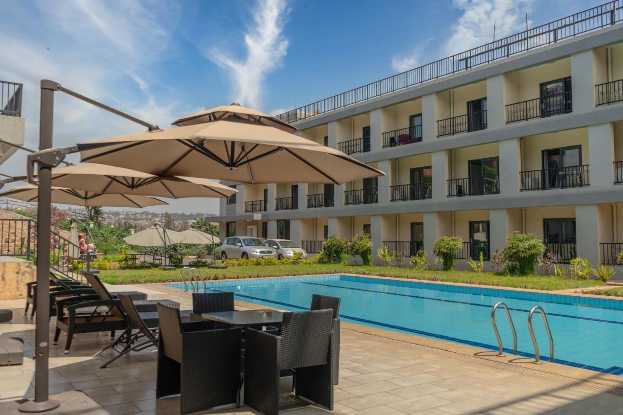 Phoenix Apartment By Link Kigali Exterior foto